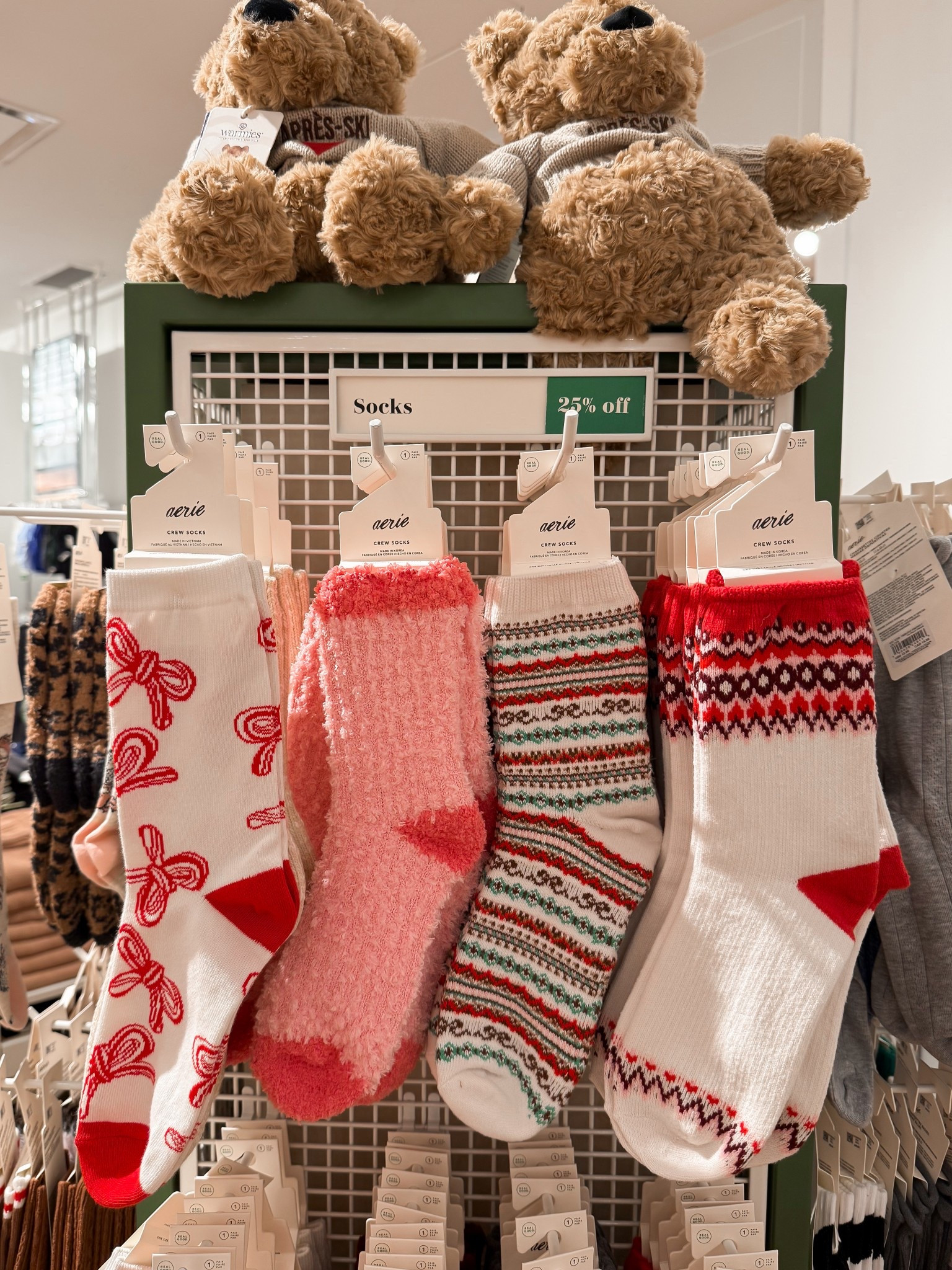 Aerie Christmas shopping haul 

#LTKGiftGuide #LTKFindsUnder50 #LTKHoliday