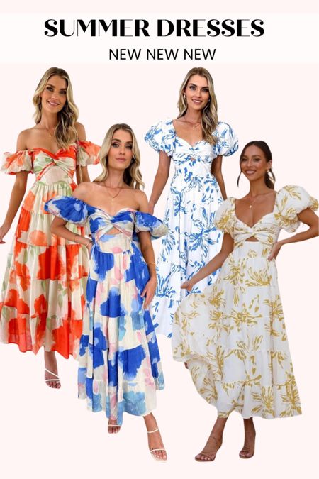 Summer maxi dresses
New arrivals
Amazon fashion 
Summer vacation
Beach vacay 
Wedding guest dress
Tropical prints 

#LTKSeasonal #LTKFindsUnder100 #LTKParties