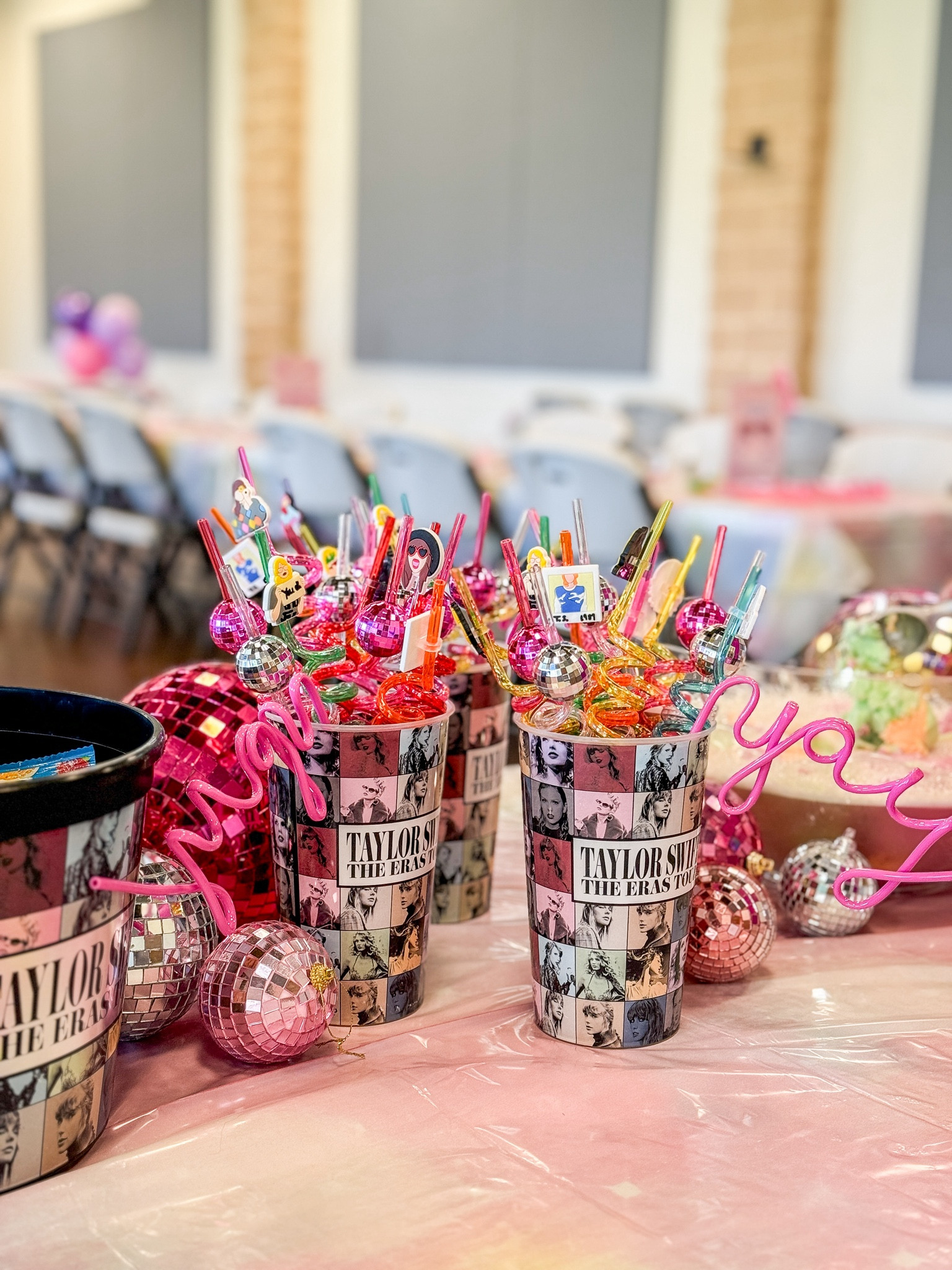 Taylor Swift party straws 

#LTKKids #LTKParties