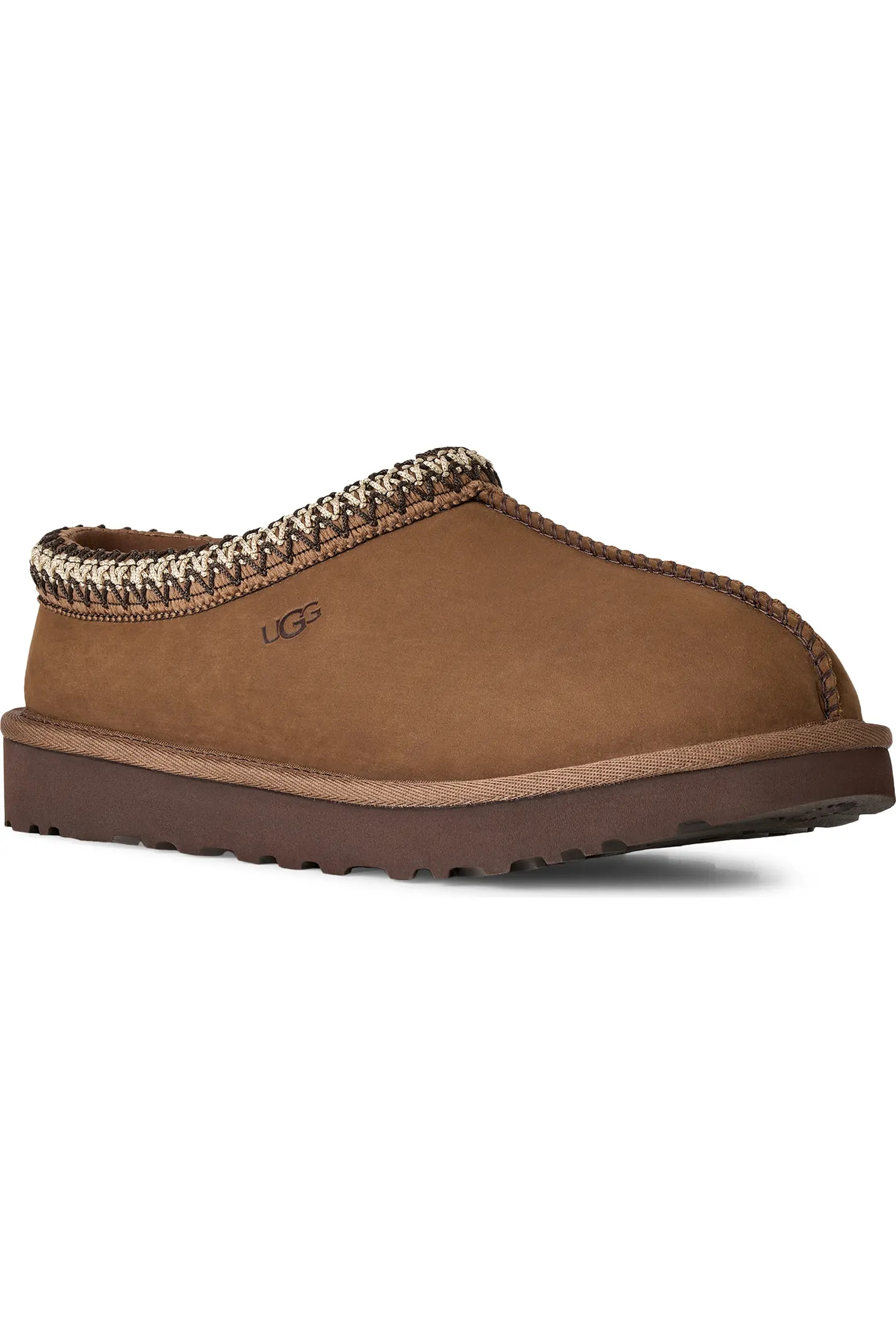 UGG\u00ae Tasman Nubuck Leather Slipper (Women) | Nordstrom | Nordstrom