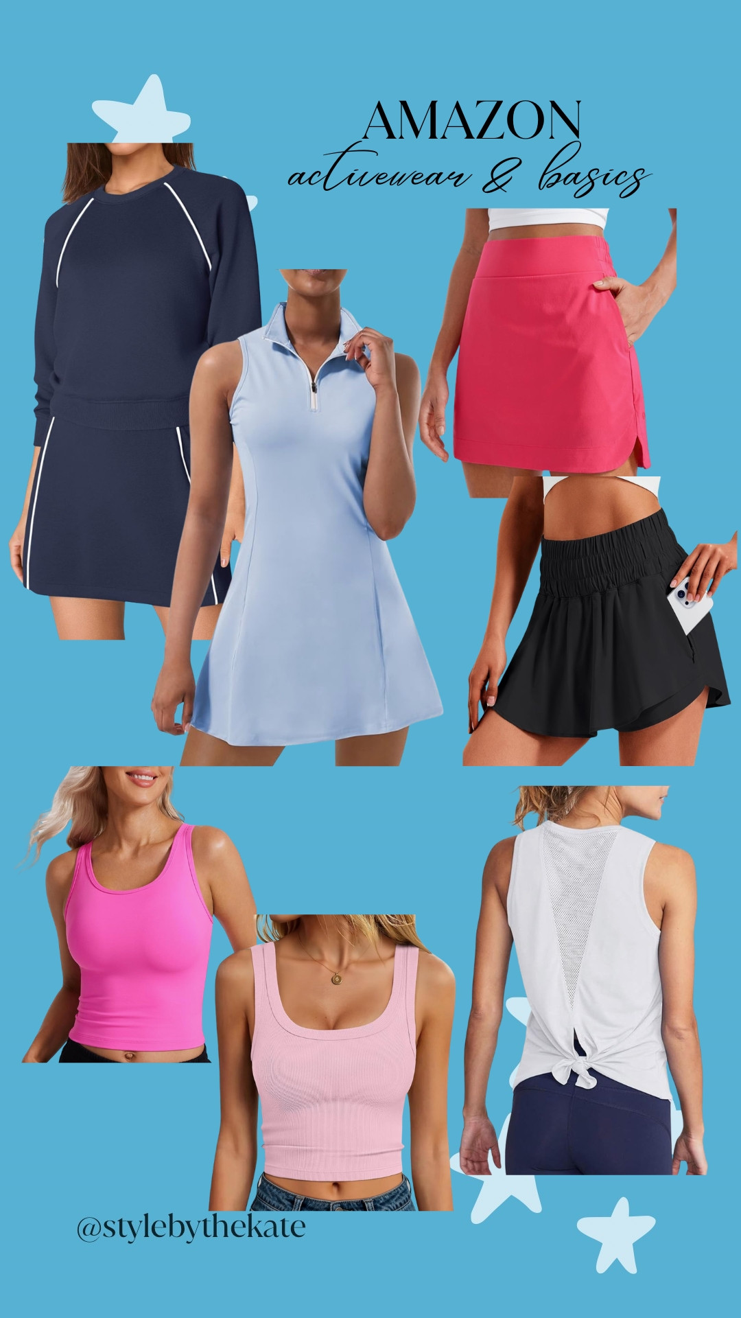 Amazon activewear finds for summer! 💙 Easy basics to mix + match!

spring, summer, activewear, fitness, travel 

 #LTKootd #LTKfitnessgoals #LTKActive