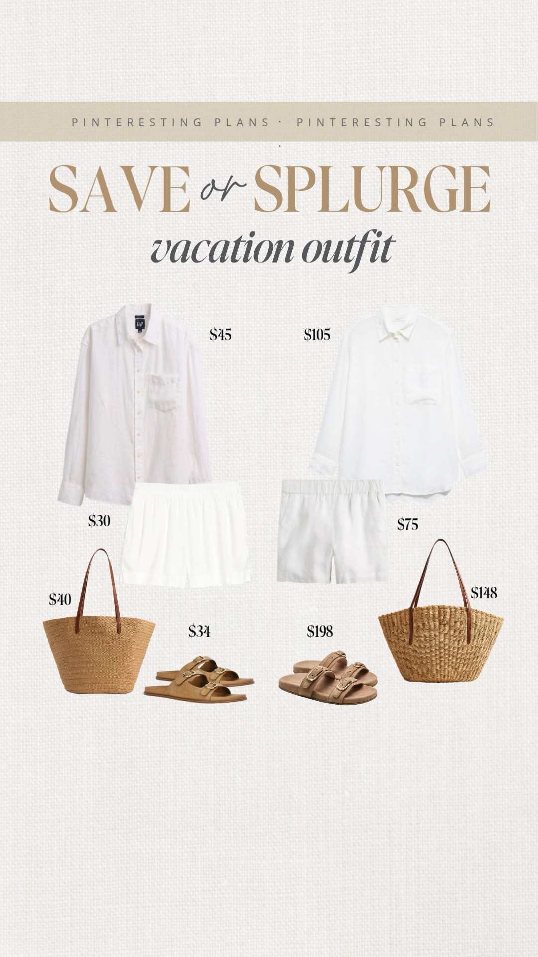 Save or splurge vacation outfit idea 🙌🏻🙌🏻

#LTKTravel #LTKSeasonal #LTKdayinmylife