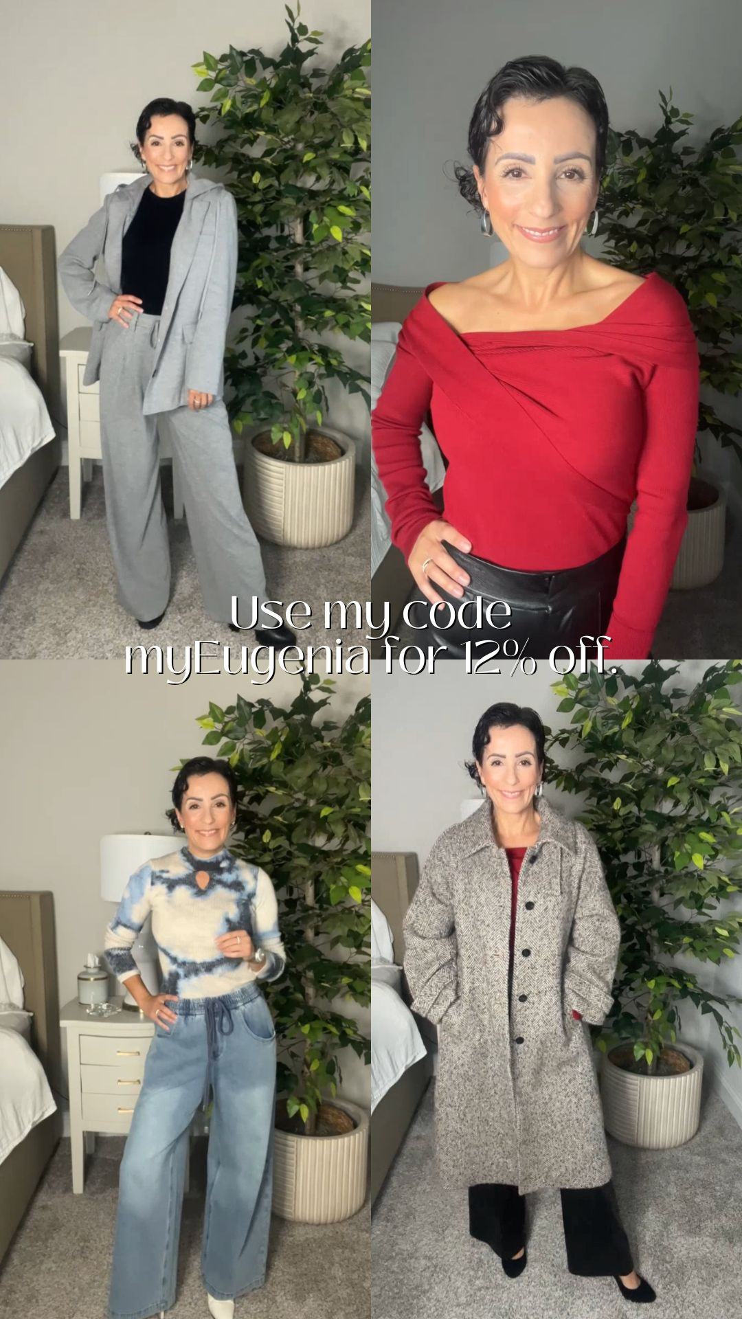 Just received a few amazing pieces from @fabrique.official, and I couldn’t wait to share! Fabrique’s collection is all about unique, one-of-a-kind fashion from around the world, crafted by over 300 incredible designers. 

This Daseasa Detachable Hoodie Blazer Jacket, for example, is designed by a talented creator based in Paris, France. The attention to detail and craftsmanship is just stunning! Stay tuned as I style these pieces and show you how Fabrique’s designs truly elevate any wardrobe. 

✨ Use my code myEugenia for 12% off Fabrique’s Black Friday Warm-Up: Up to 50% off, and yes—this code even works on sale items!

 #Fabrique #Fabriquedesigners #Fabs #ad #sponsored
#LTKHoliday #LTKSaleAlert #LTKStyleTip
 

 #LTKHoliday #LTKSaleAlert #LTKStyleTip