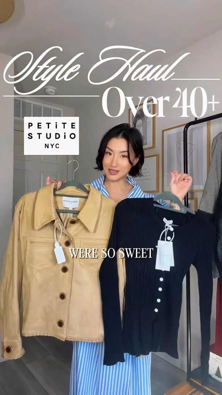 Style Over 40 🌸 Spring Try-On
[Gifted but not sponsored]

Trying on two gorgeous spring pieces from Petite Studio NYC that they were kind enough to gift me 🤍

For the first look, I’m styling  the cardigan—and I’m obsessed with the pointelle detailing and those crisp white contrast buttons ✨

The fit is so flattering and slimming, and it’s one of those pieces you can dress up or down easily. I wore it with a skirt here for a polished look, but it’s just as cute thrown over jeans for something more relaxed 👖💫

If you’re a fellow cardigan lover like me, definitely check them out—Petite Studio NYC always nails it with their designs 💕

And come back for part 2 for the jacket try on!

#StyleOver40 #SpringStyle #PetiteStudioNYC #CardiganSeason #ChicAndEffortless

#LTKNYFW #LTKootd #LTKOver40