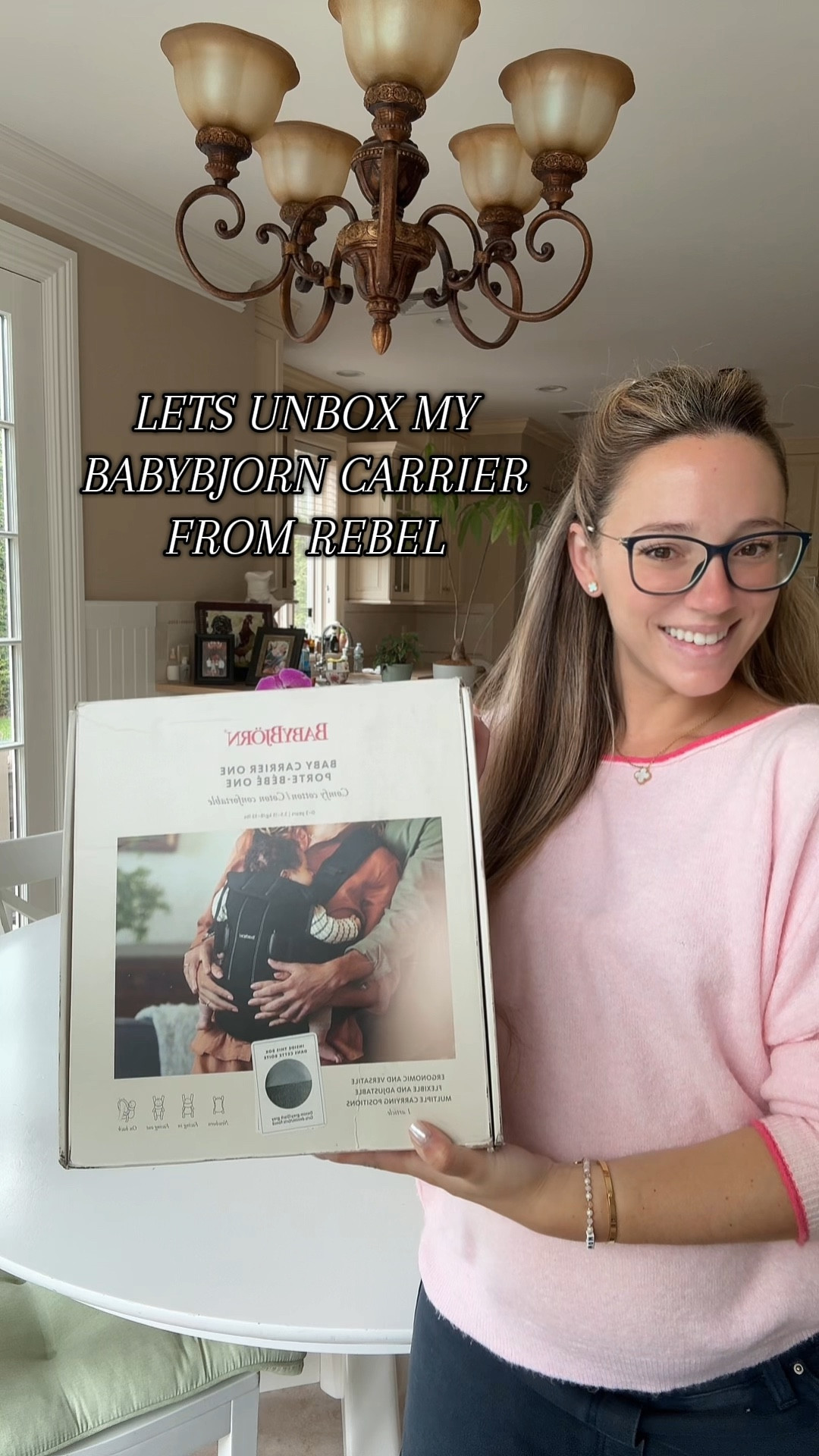 Let’s unbox my new BabyBjorn Baby Carrier One From Rebel! I can’t believe the price of this😍 

#LTKSaleAlert #LTKBump #LTKBaby