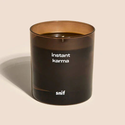 Instant Karma Candle | Snif