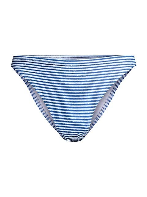 The Tati Terrycloth Bikini Bottom | Saks Fifth Avenue