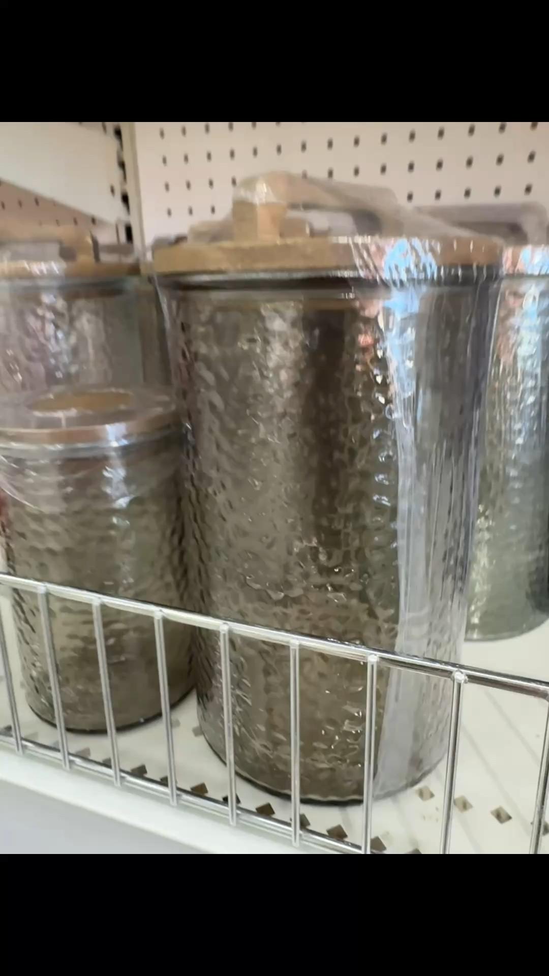 New Year at Target’s Dollar Spot is always my favorite! They always have such good organizational finds. These hammered storage containers are gorgeous. 

#LTKFindsUnder50 #LTKHome #LTKSeasonal