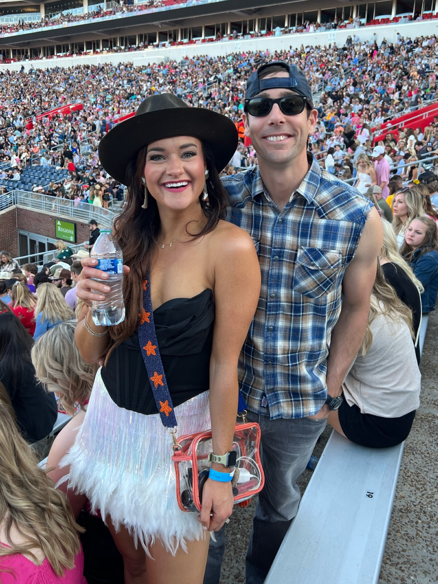 Morgan Wallen Concert // Nashville outfit or Country Concert look // Revolve Bodysuit //Summer // Cowboy Hat // Concert Outfit // Cowboy Boots & clear stadium bag  #CountryConcert #NashvilleOutfit #MothersDayGift #Dresses #taylorswift

#LTKtravel #LTKFestival #LTKFind