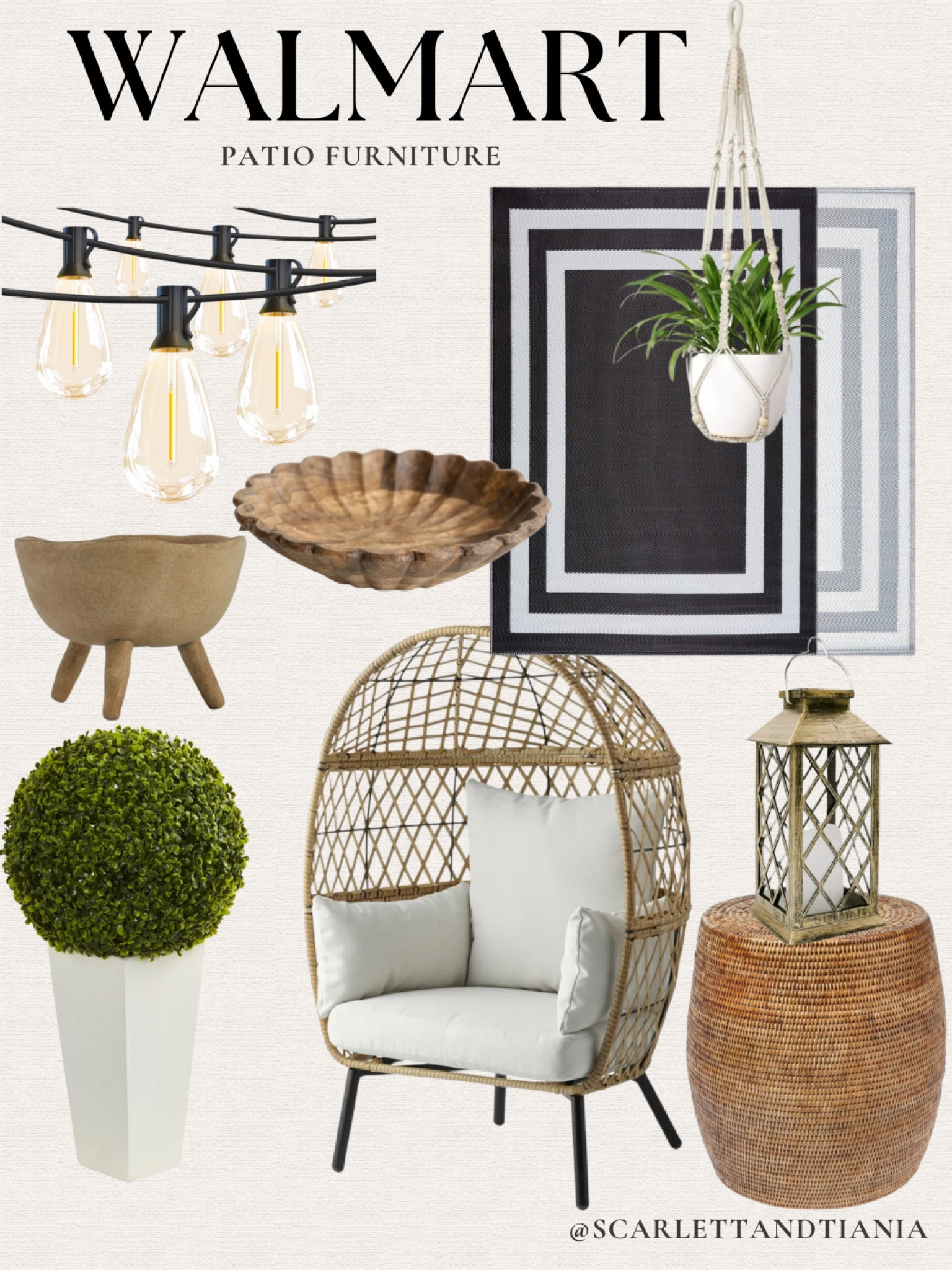 Cute Walmart Patio Furniture & Decor!

Patio furniture  / patio decor / Walmart finds / Walmart home finds / boho / spring 

#LTKFindsUnder100 #LTKHome