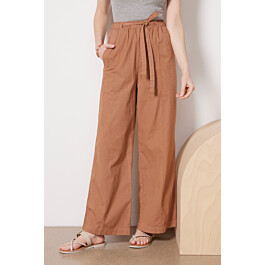 Stretch Poplin Pocket Pant | Evereve