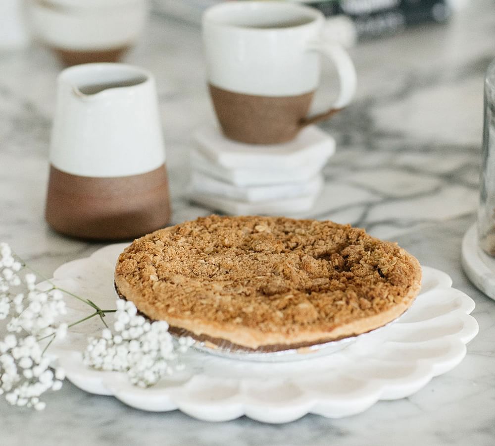 Round Marble Petal Shaped Tray, 6.5&amp;quot;W | Pottery Barn (US)