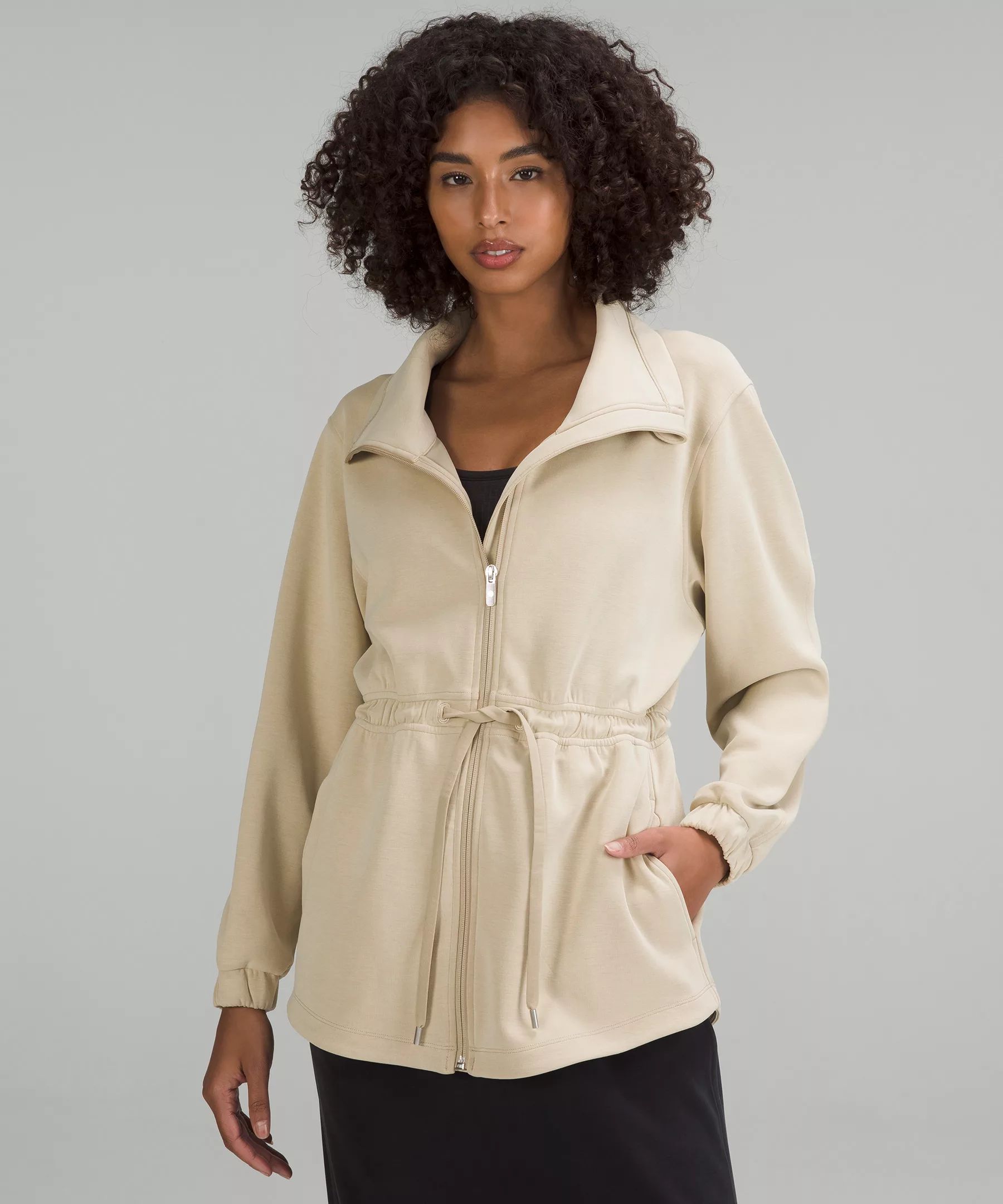 Softstreme Cinch-Waist Jacket | Women's Hoodies & Sweatshirts | lululemon | Lululemon (US)