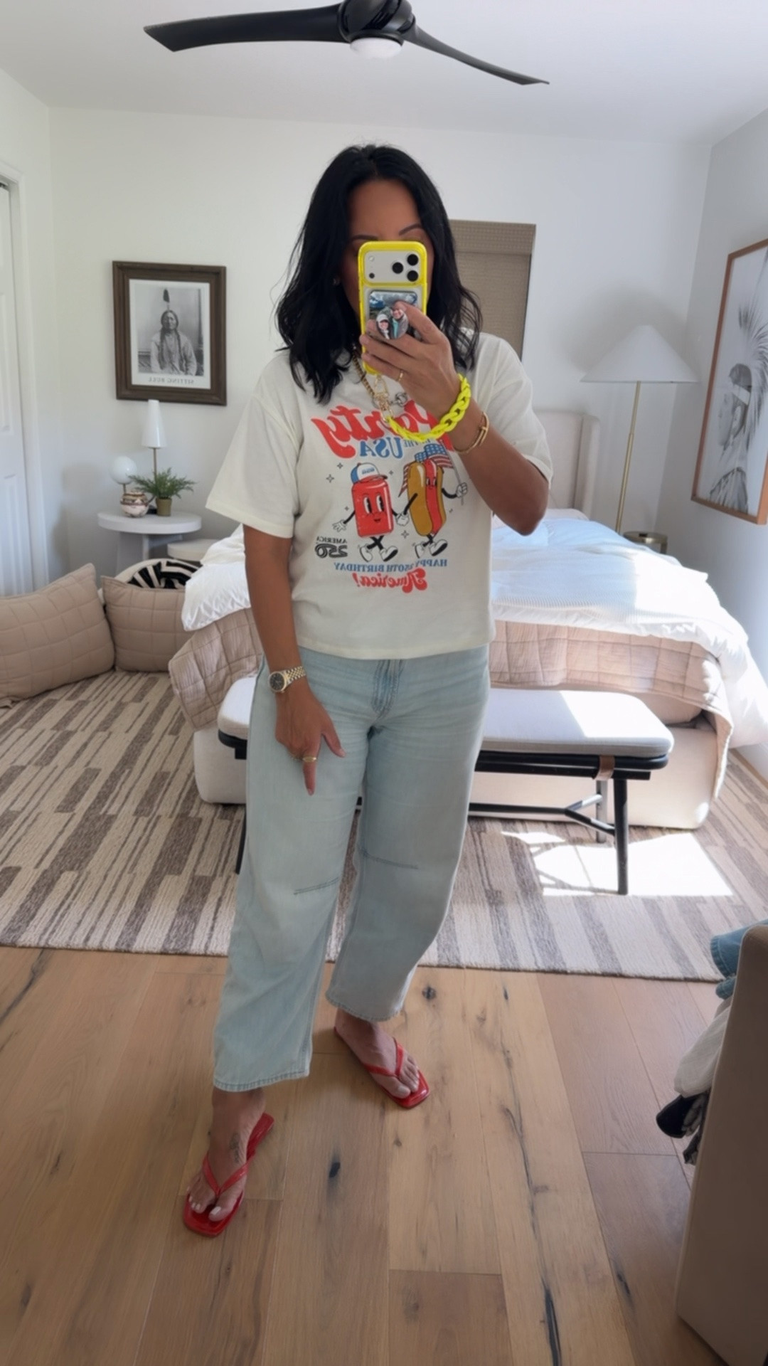 T-shirt size medium, pants size 29 (I’m a curvy size 8, shoes fit tts.

#LTKMidsize #LTKOver40 #LTKSaleAlert