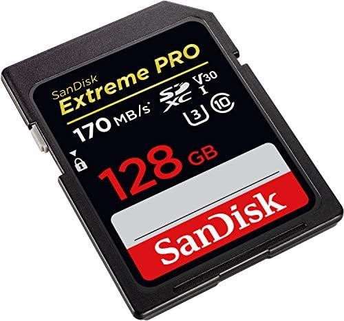 128gb SanDisk Exteme Pro Memory Card | Amazon (US)
