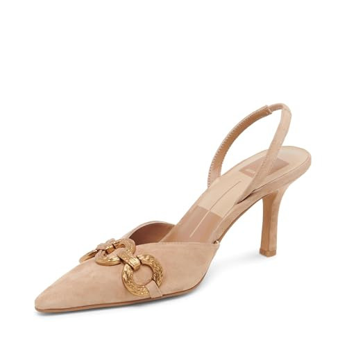 DOLCE VITA Women's Haylee Pump, Camel, 7.5 | Amazon (US)