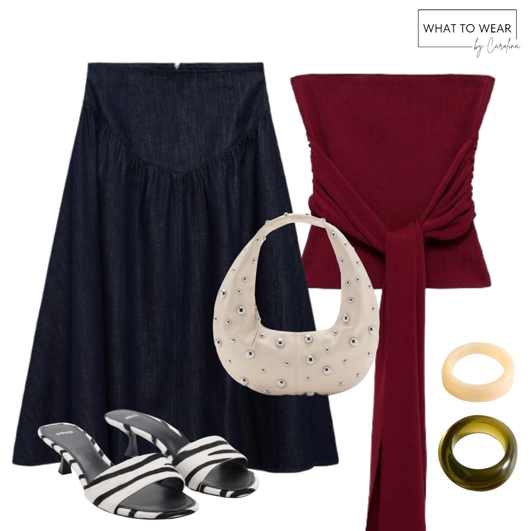 Denim skirt look from @mango
#mango #mangooutfits #mangowomen

#LTKFindsUnder50 #LTKStyleTip #LTKFindsUnder100