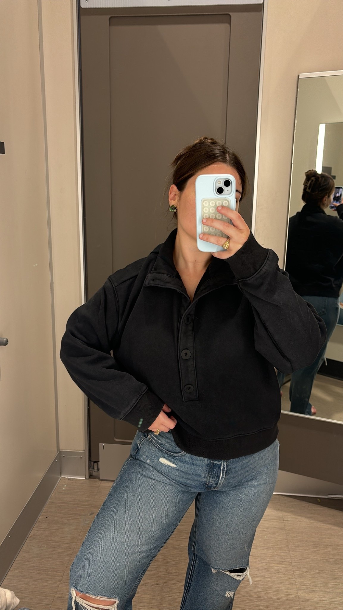 fall fashion try-on at Target! 🍂

wearing size small in top, size 6 in jeans