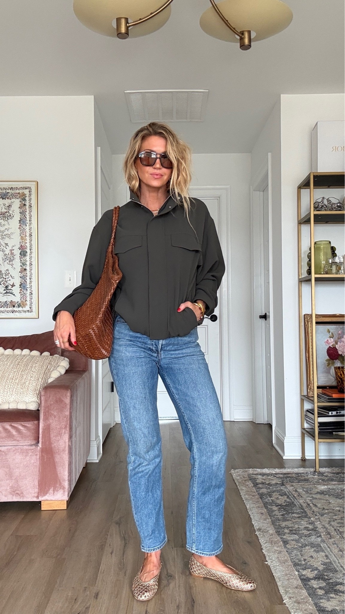 This bomber will be on repeat all fall!

#LTKgrwm #LTKdayinmylife #LTKSeasonal