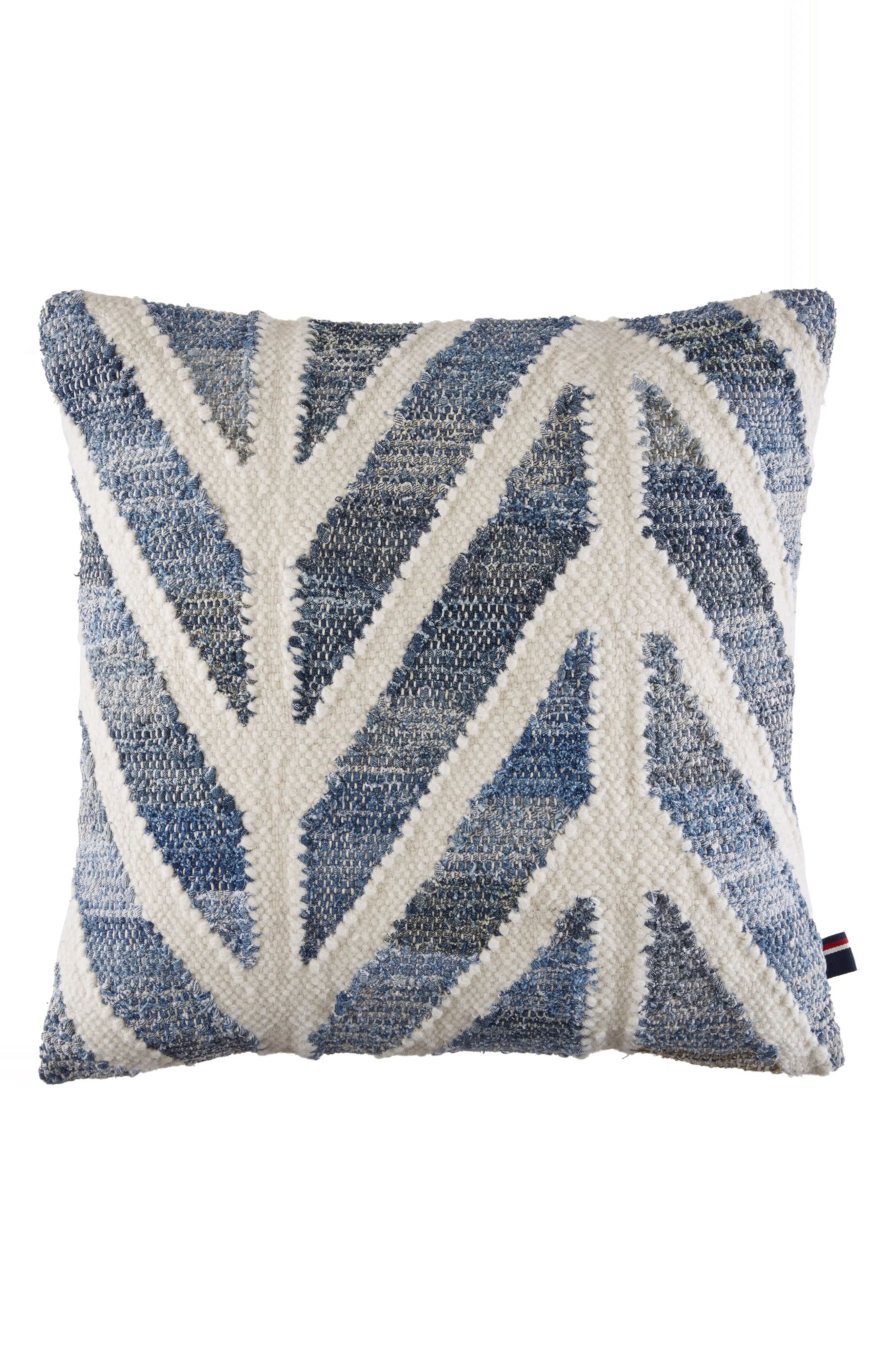 Indigo Chevron Accent Pillow | Nordstrom