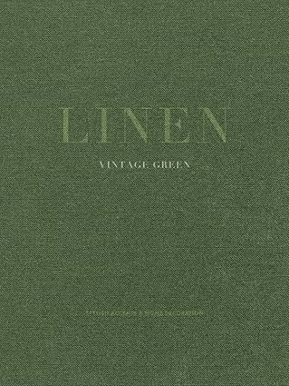 Vintage Green - Hard Cover Coffee Table Book, for Decor & Display | Linen Style Home Accent with ... | Amazon (US)