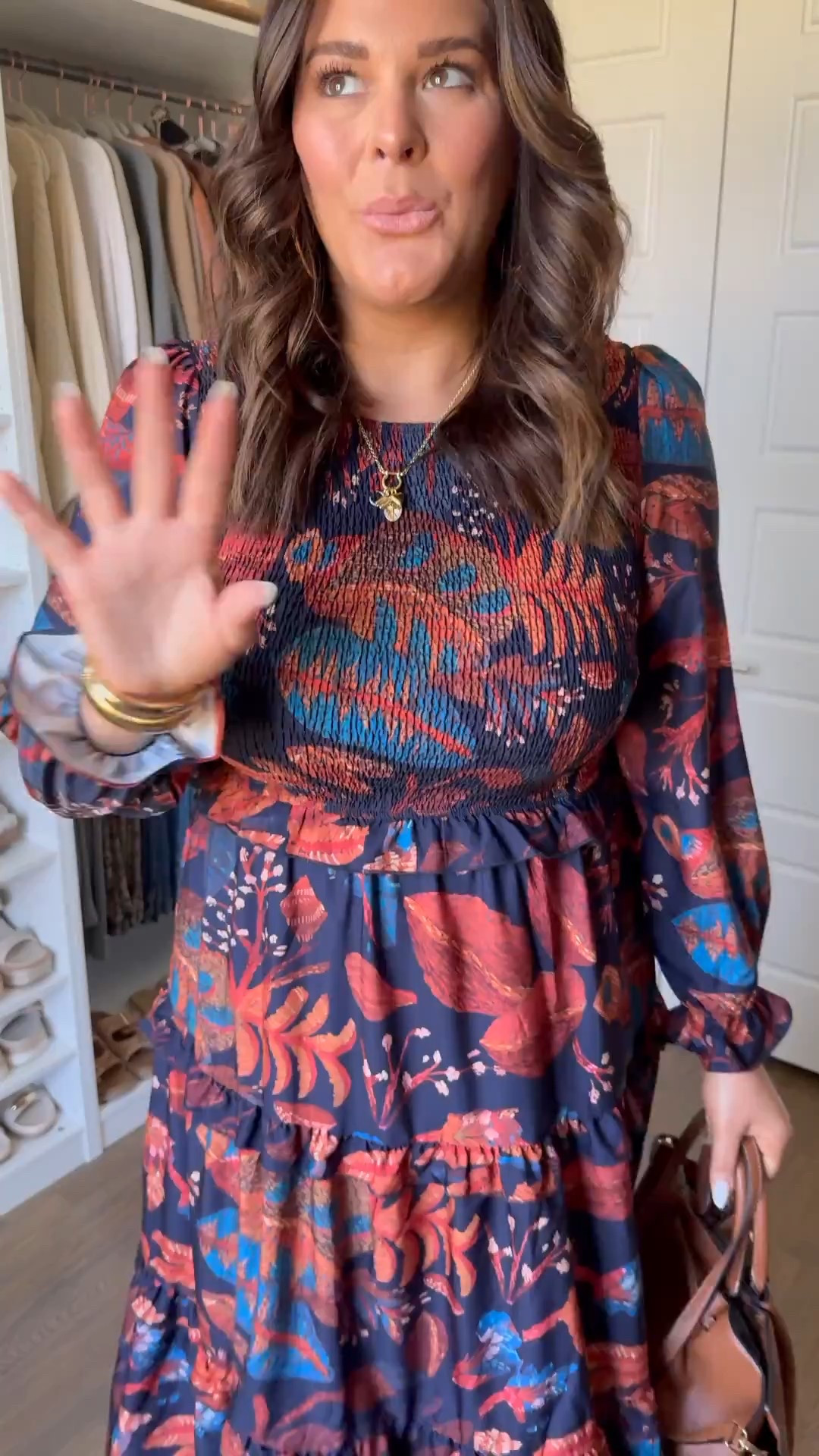 Amazon Farm Rio Fall Fashion inspired dress. Would also make a great teacher outfit. Fall wedding guest dress.

Size: Large

#LTKNYFW 

#LTKFindsUnder50 #LTKMidsize #LTKootd #LTKMidsize #LTKgrwm