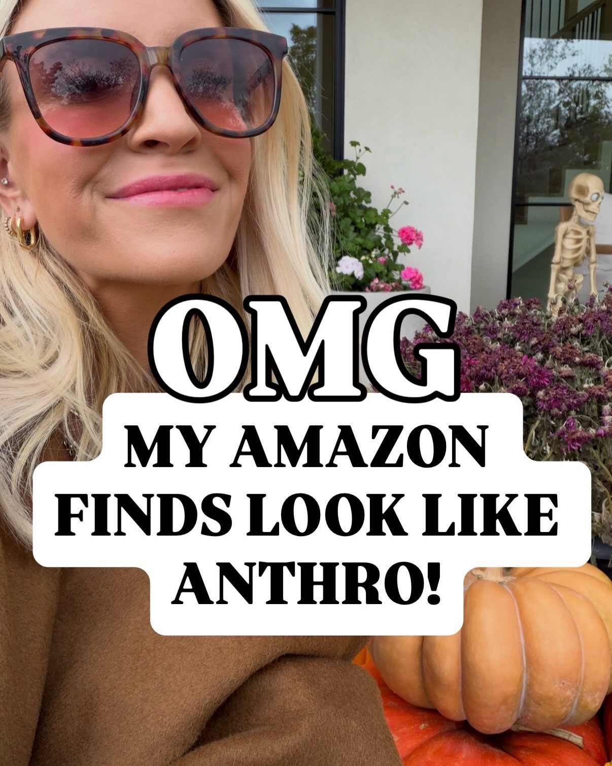 Comment SHOP and I’ll send links! Amazon finds look like ANTHRO!