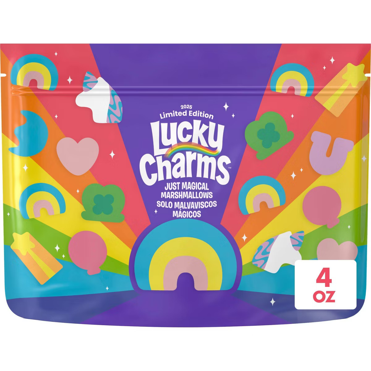 Lucky Charms Marshmallow Pouch - 4oz | Target
