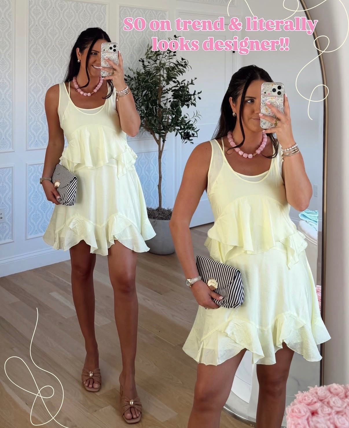 This dress is so on trend for summer and literally looks designer!

#LTKgrwm #LTKootd #LTKSeasonal