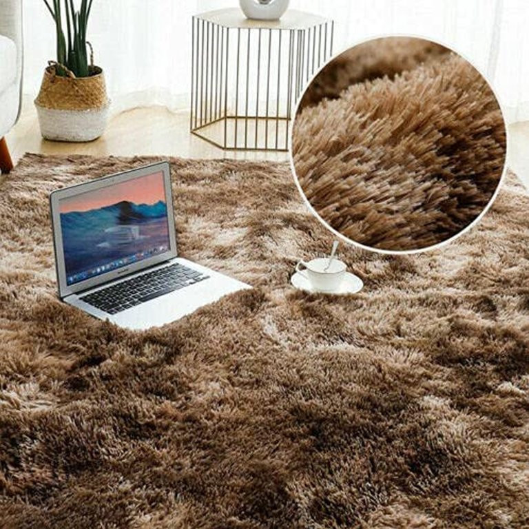 63x79 inch /47x63 inch /32x63 inch Super Soft Fluffy Floor Rug Washable Shag Rug Shaggy Area Rug ... | Walmart (US)