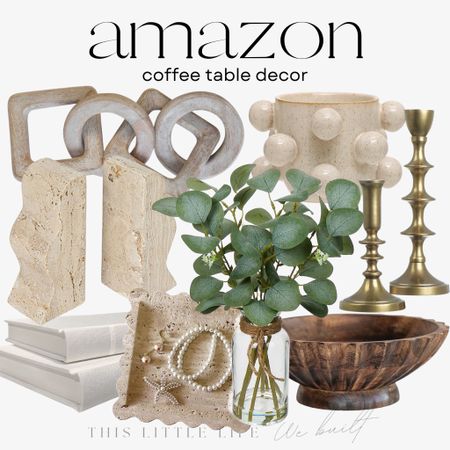 Amazon coffee table decor!

Amazon, Amazon home, home decor, seasonal decor, home favorites, Amazon favorites, home inspo, home improvement

#LTKSeasonal #LTKhome #LTKstyletip