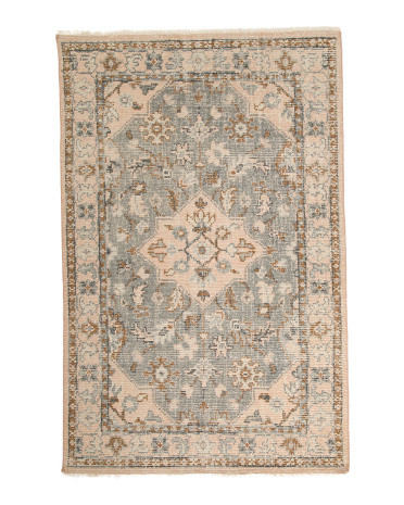 5x8 Hand Tufted Wool Rug | TJ Maxx