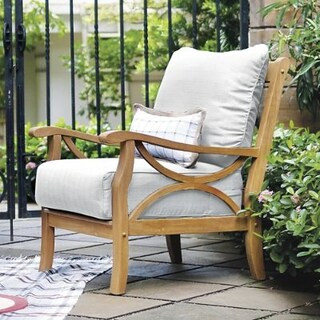 Sarasota Teak Lounge Chair | Grandin Road | Grandin Road