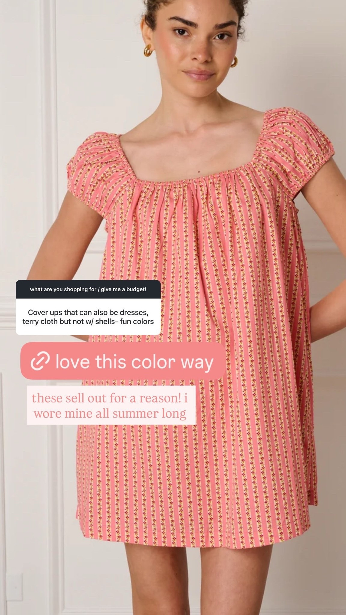 Cutest thrown on or coverup dress that always sells out!

#LTKmomlife #LTKTravel #LTKSwim
