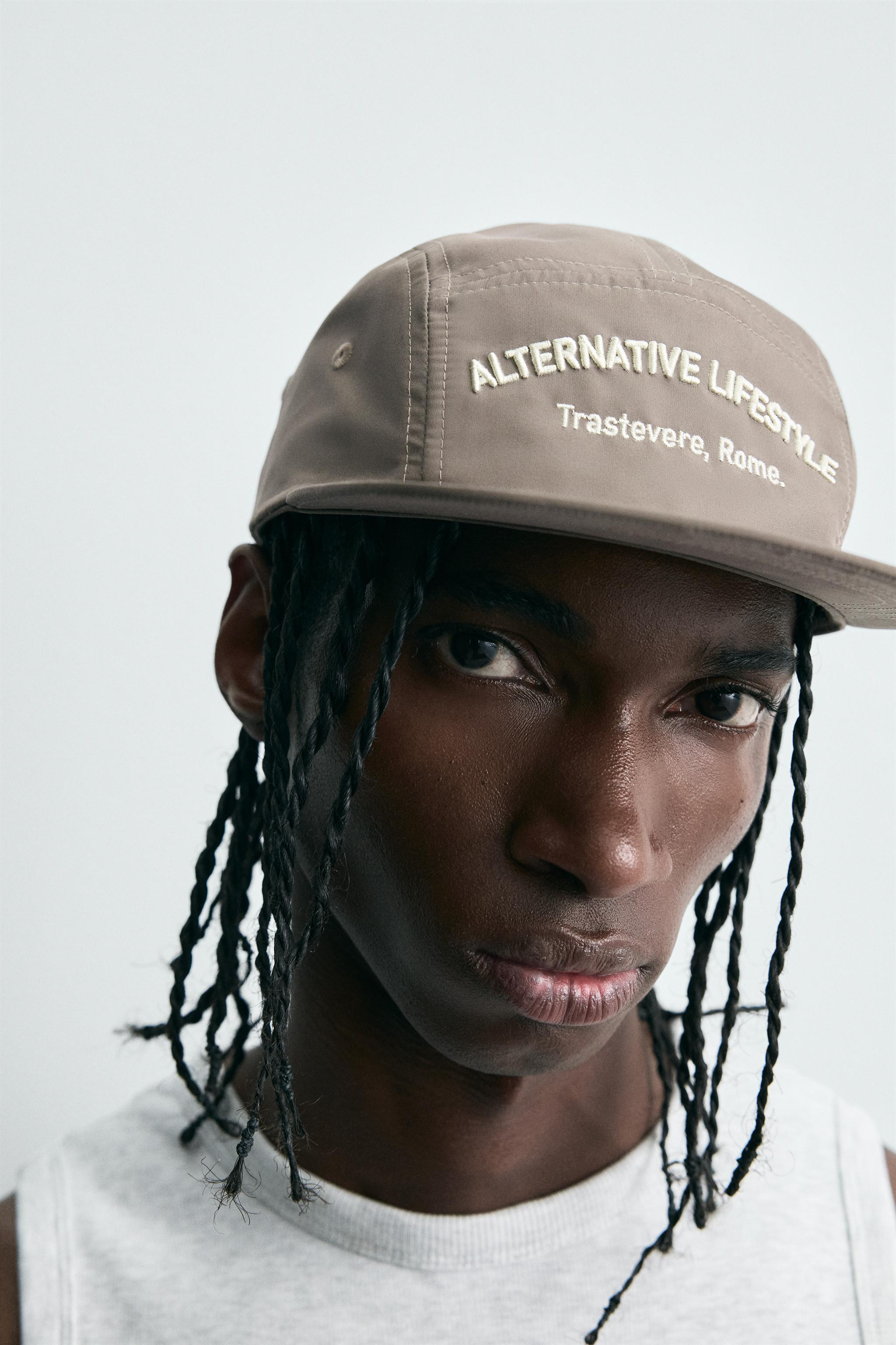 TECHNICAL PATCH CAP | Zara AU