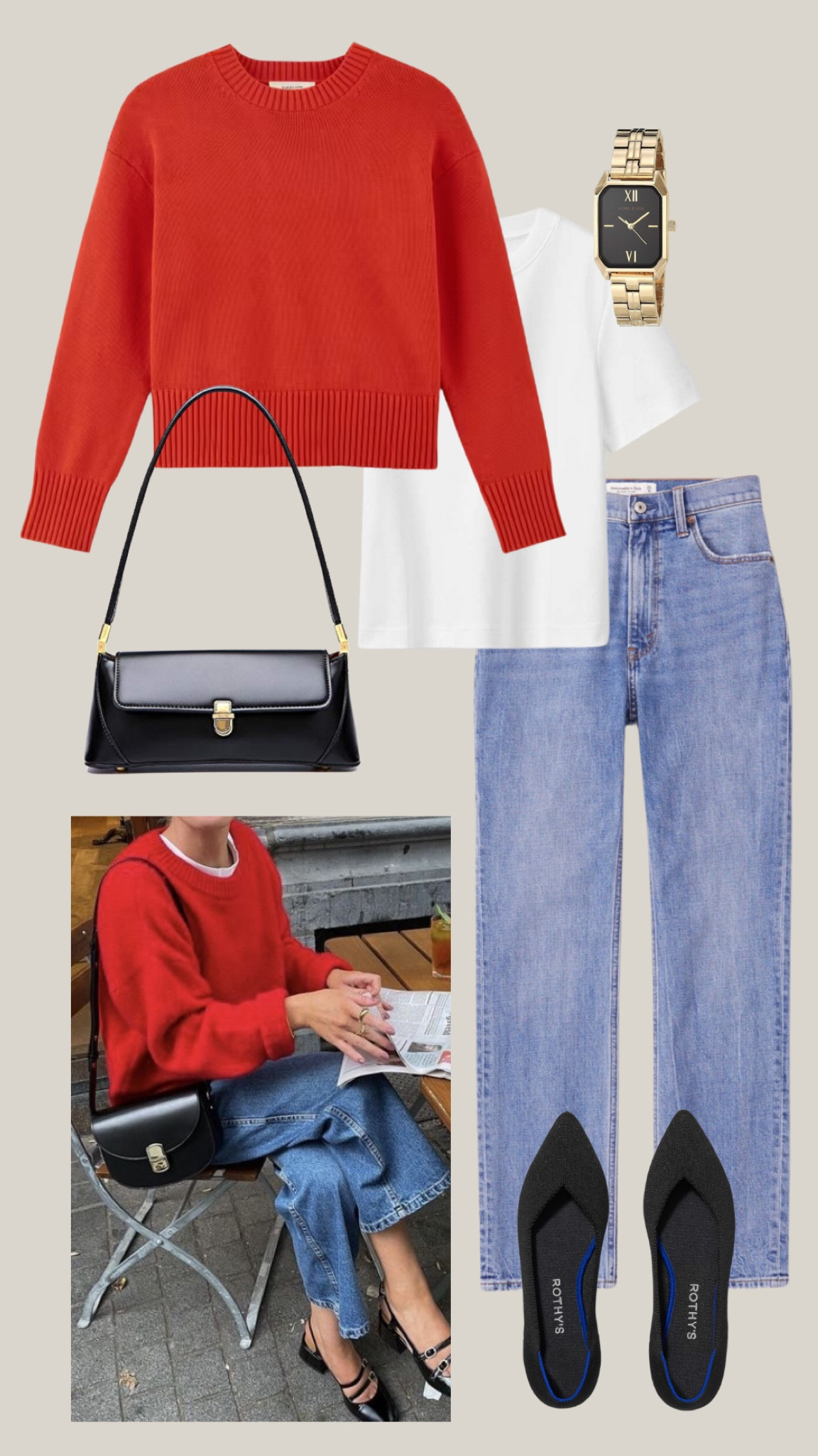 red sweater fall outfit

#LTKSeasonal #LTKWorkwear #LTKStyleTip