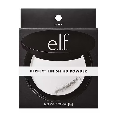 e.l.f. Perfect Finish Hd Powder, One Size, White | JCPenney