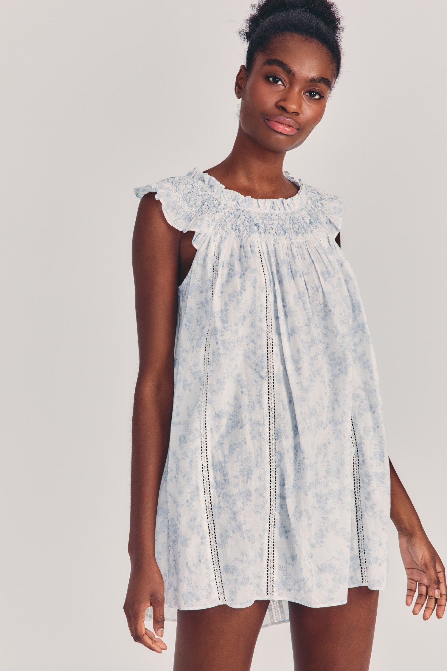 Finchley Mini Dress | LOVESHACKFANCY