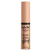 NYX Professional Makeup Butter Gloss Bling Lip Gloss 8ml Bring the bling | Boots.com