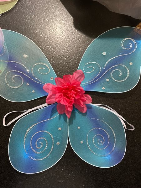 DIY Butterfly Wings 
Find out how to on my blog. Mamallamallama.com 

#LTKfamily #LTKkids #LTKbaby