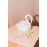 Porcelain Swan Figurine, Storage/Planter, Danish Retro, 1980S | Etsy (US)