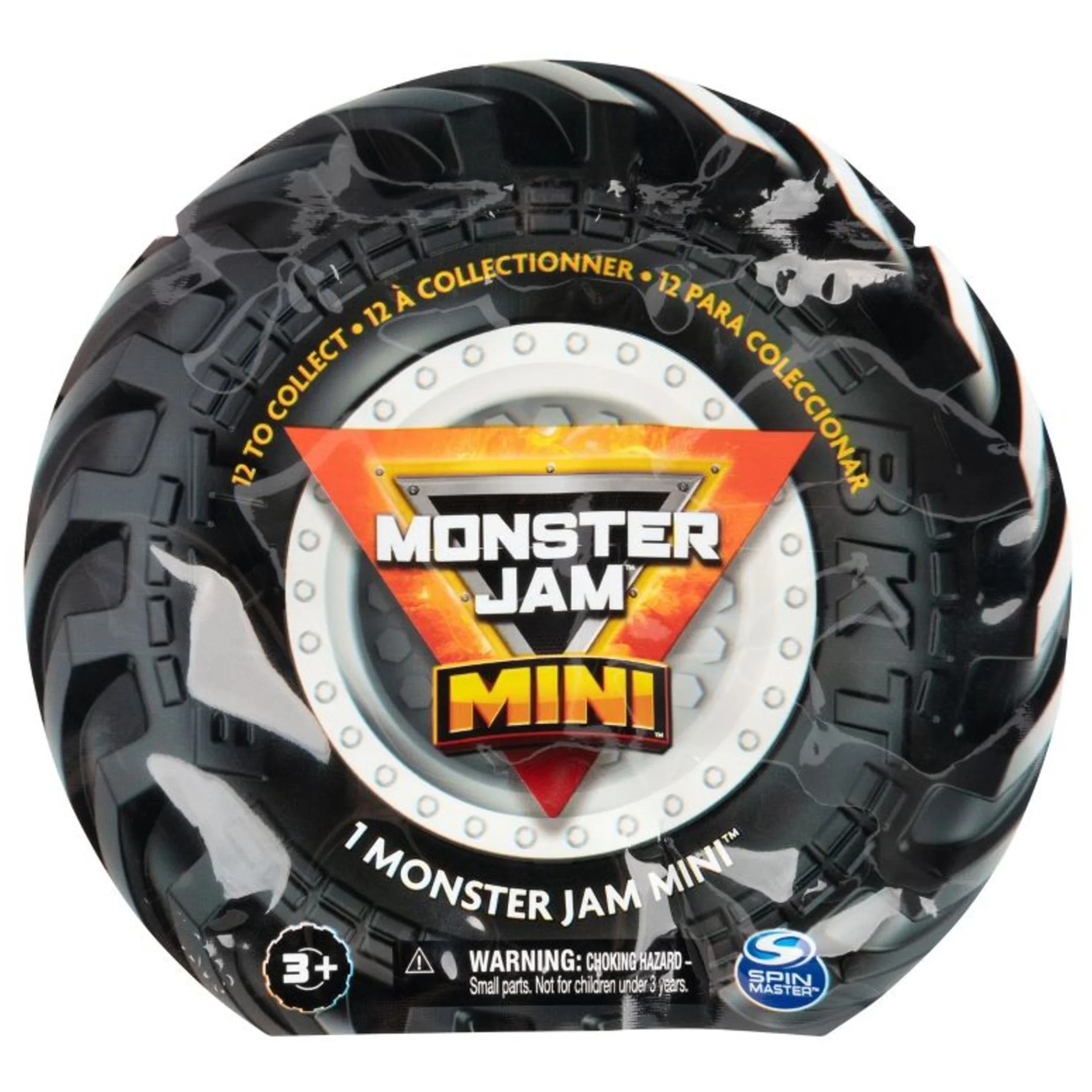 Monster Jam, Mini 1:87 Scale Mystery Collectible Monster Truck Vehicle Blind Bag (Styles May Vary... | Walmart (US)