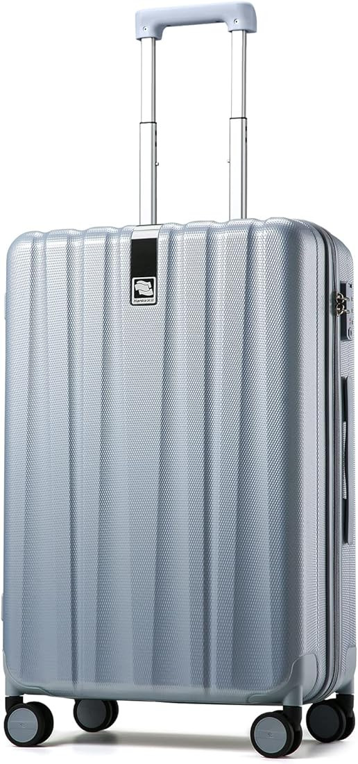 Hanke 20 Inch Carry On Luggage Airline Approved, Lightweight PC Hardside Suitcase with Spinner Wh... | Amazon (US)