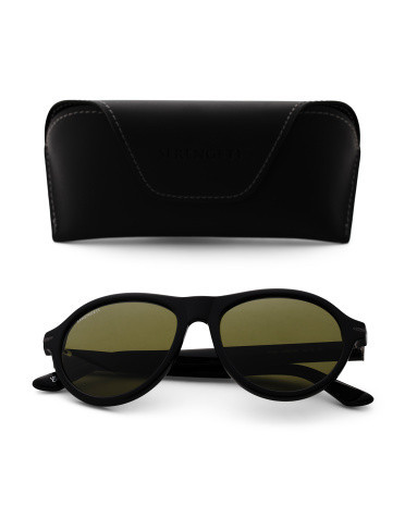 56mm Danby Mineral Polarized Driving Sunglasses | Metal | Marshalls