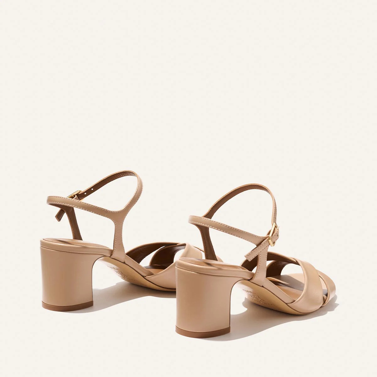 The Paloma Sandal - Dune Nappa | Margaux