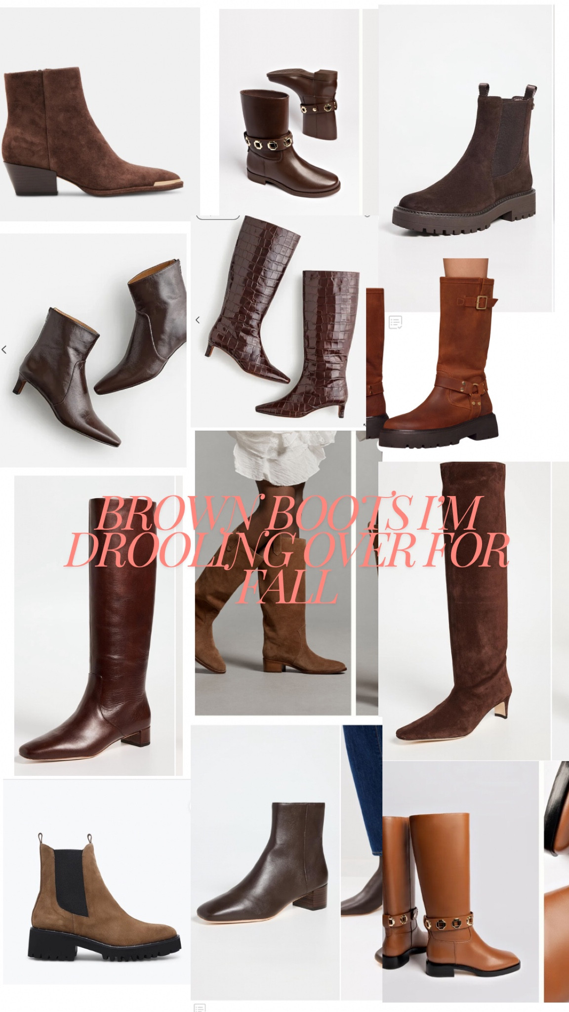 Brown boots I’m drooling over for fall 🍂🤎

#LTKxMadewell #LTKShoeCrush