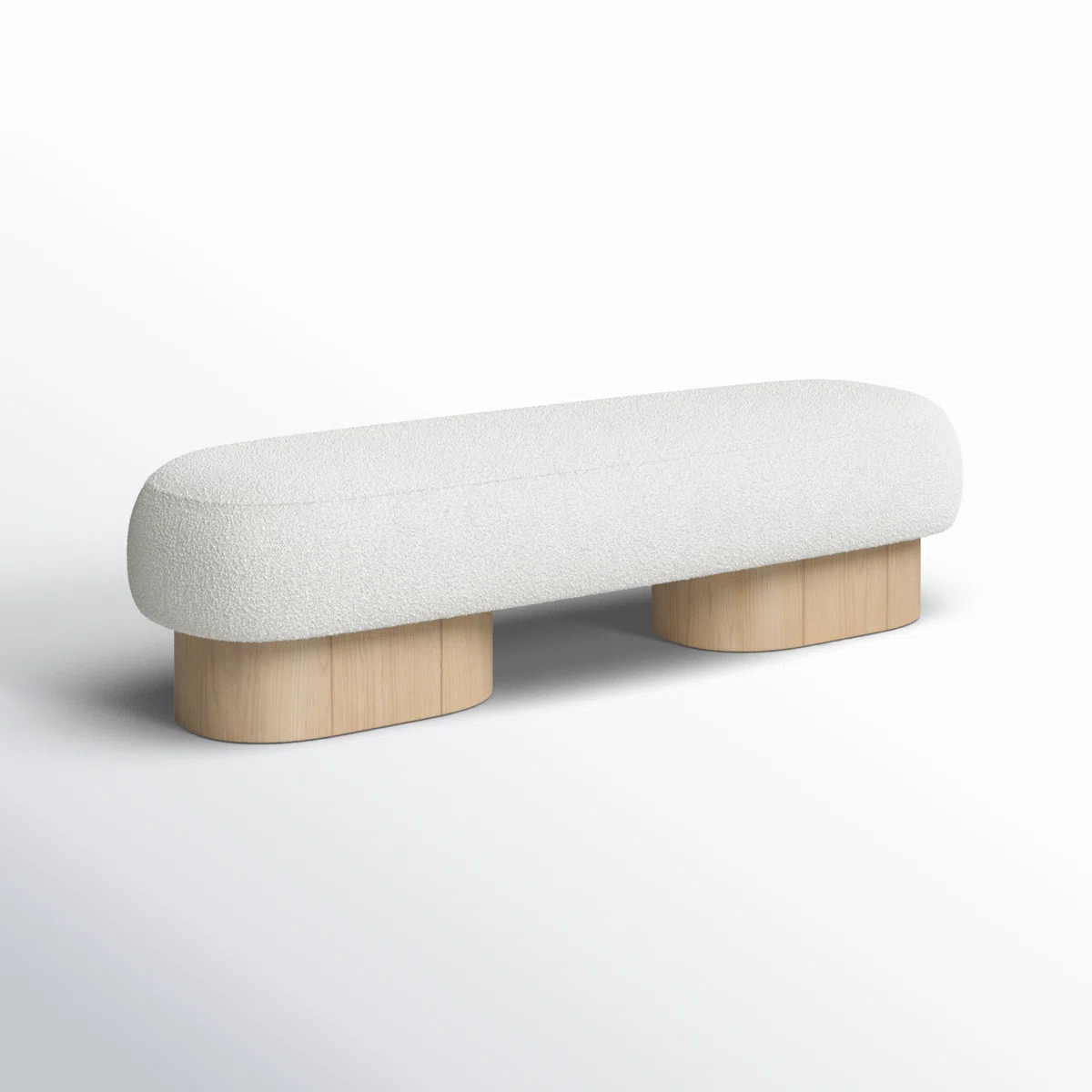 Denyer Fabric Upholstered Bench | Wayfair North America