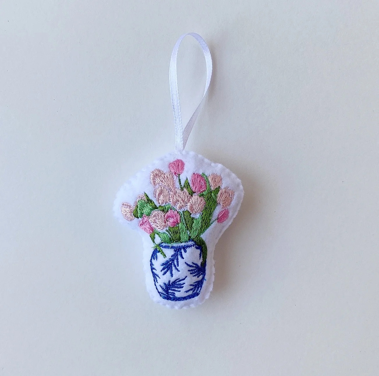 Chinoiserie Tulip Vase Ginger Jar Ornament | All The Finery