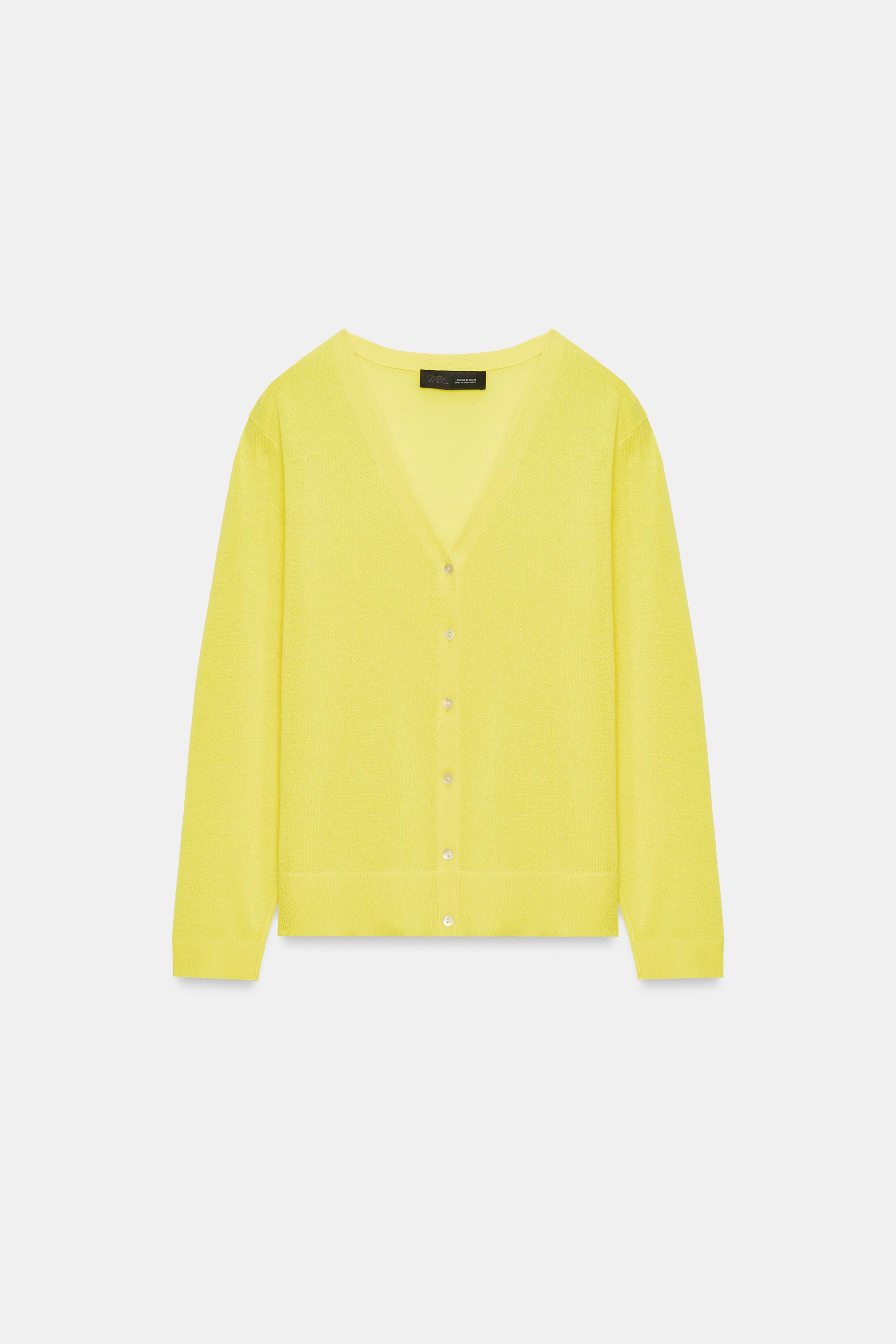 FINE KNIT CARDIGAN | Zara US