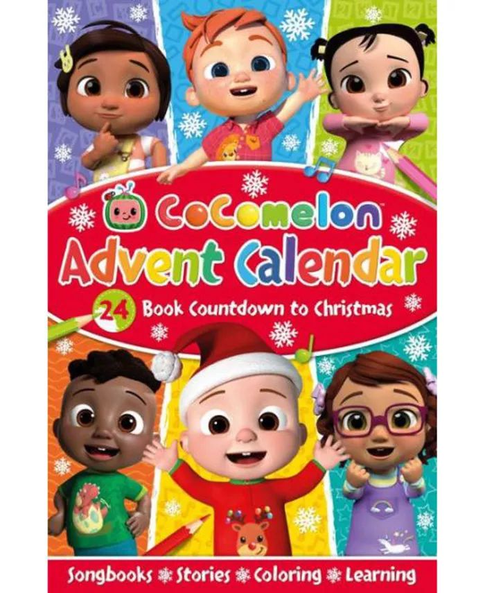 Barnes & Noble
          
        
  
      
          Cocomelon Advent Calendar by Igloo Books | Macy's